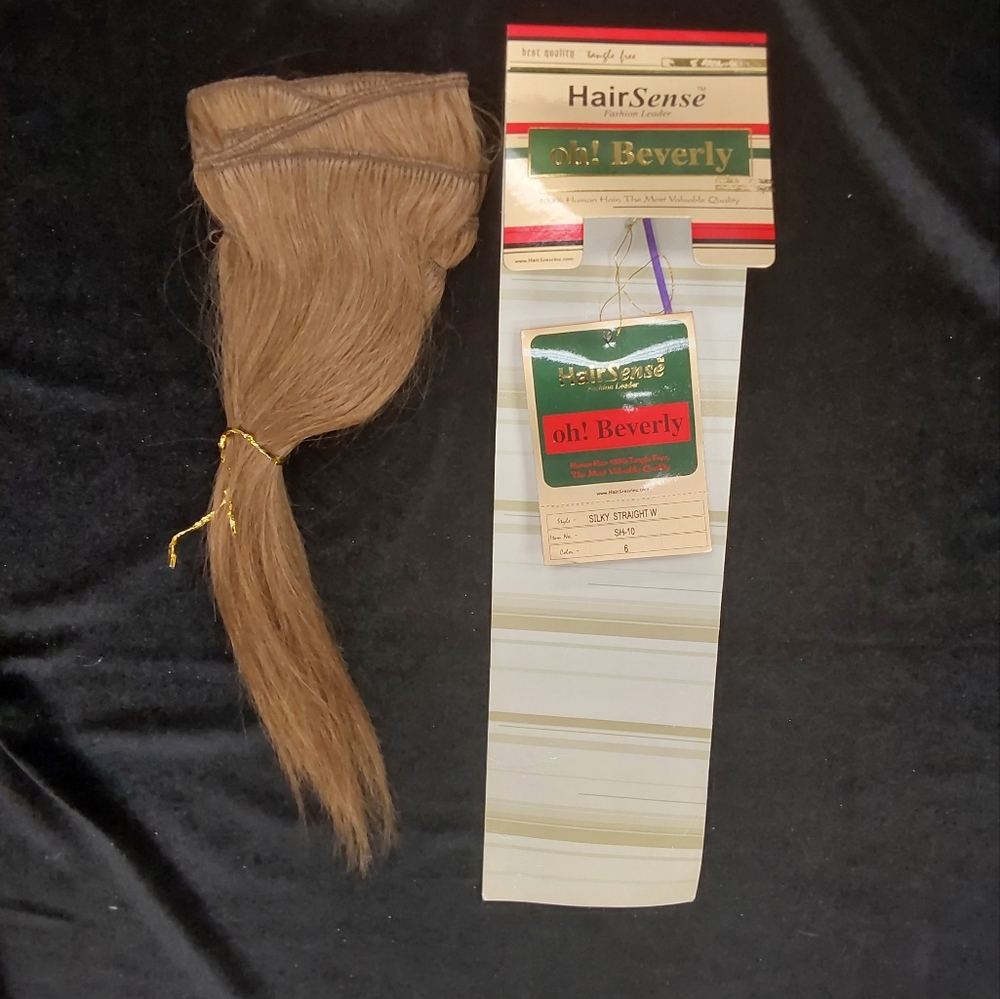 Human Hair Extensions. HairSense oh! Beverly.  #7